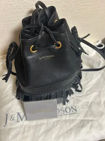 J&M DAVIDSON 카니발 숄더백 프린지