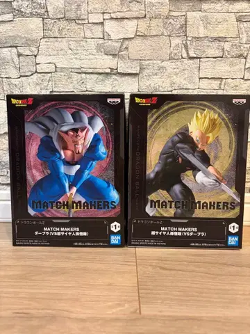 미개봉 드래곤볼 MATCH MAKERS 데브라 초사이어인 손오반