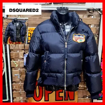 Dsquared2 와펜 다운 자켓 네이비 48 미사키 상사