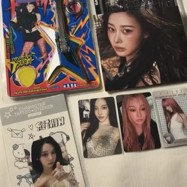 에스파 엠디 앨범 포카 일괄 양도