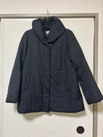 나노 유니버스 블랙 다운 자켓