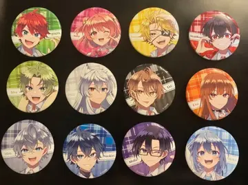 카라피치 파라피치 캔뱃지 컴플리트 세트