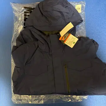 [미도리 안전] 벨데셀 방한 의류 S 네이비 정전기 방지 VE2043