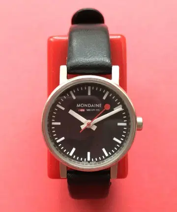 MONDAINE 클래식 여성용 26mm 동작 확인 완료