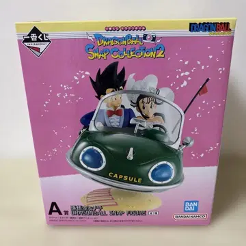 제일복권 드래곤볼 A상 손오공&치치 피규어