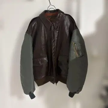 BUZZ RICKSON'S x INSCRIRExBEAMS A-2 별주