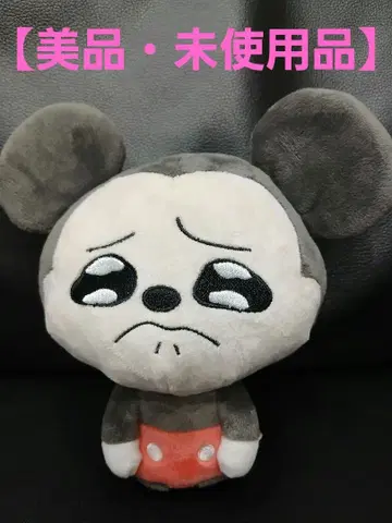 [ 새상품급 미사용품 ] 미키마우스 봉제 인형