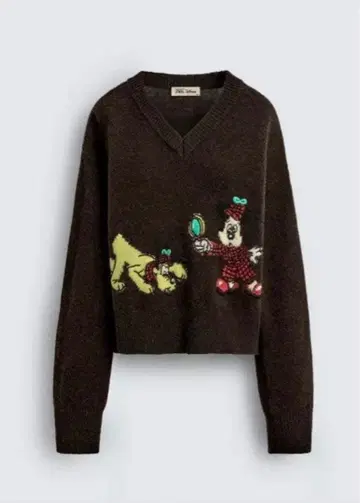 택 포함 새상품 플루토+미키 HARRY LAMBERT FOR ZARA