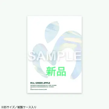 영화 Mrs. GREEN APPLE 미세스 그린애플 팜플렛