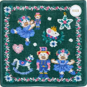 페이 타월 손수건 리베 & 릴리아 더 너트 크래커