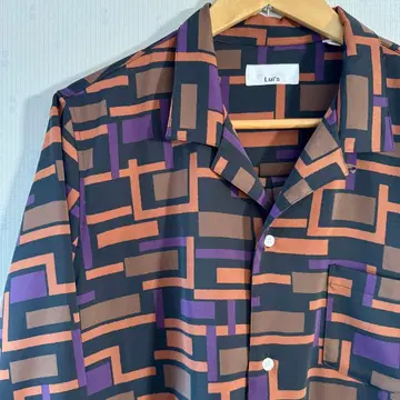 Lui's 패턴 셔츠