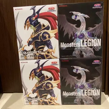 유희왕 카오스 솔저 스타더스트 드래곤 피규어 4점 묶음 판매