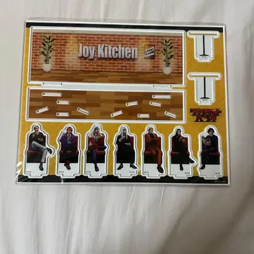 쟝켓트뱅크 조이키친 아크릴 디오라마