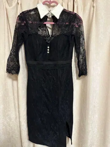 로브 드 플뢰르 DEA 타이트 드레스 L 택 포함 새상품