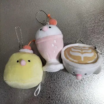 닛코리-노 준킷사 봉제 인형 BABY 프라이스 전 3종 컴플리트