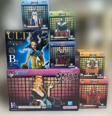 원피스 제일복권 .비.로쿠호우 풀컴프 미개봉 새상품 + 패노광 B상