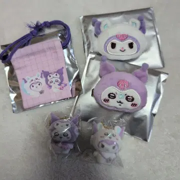 치이카와 산리오 쿠로미 모몽가