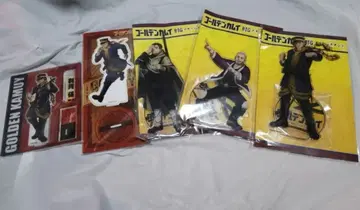 골든 카무이 카와구치 촬영소 아시리파조 아크릴 스탠드 묶음 판매