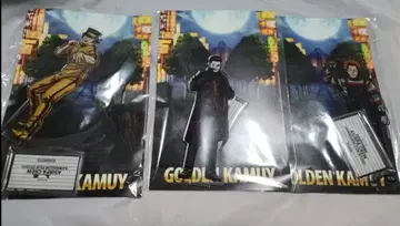 골든 카무이 카와구치 촬영소 아시리파조 아크릴 스탠드 묶음 판매