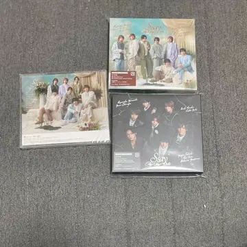 Hey! Say! JUMP [ S say ] 3 형태