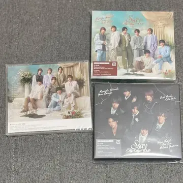 Hey! Say! JUMP [ S say ] 3 형태