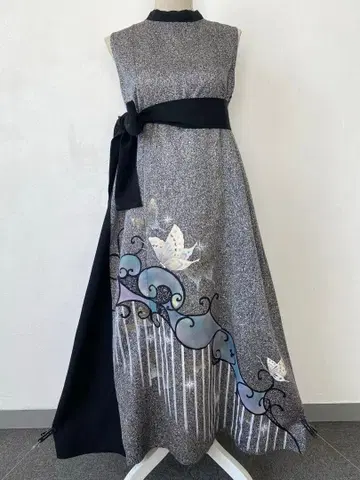 3233 기모노 리메이크 드레스 원피스