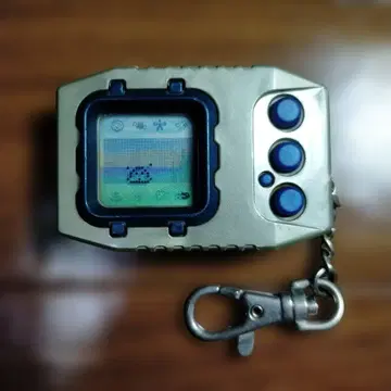 디지몬 펜듈럼 실버+블루