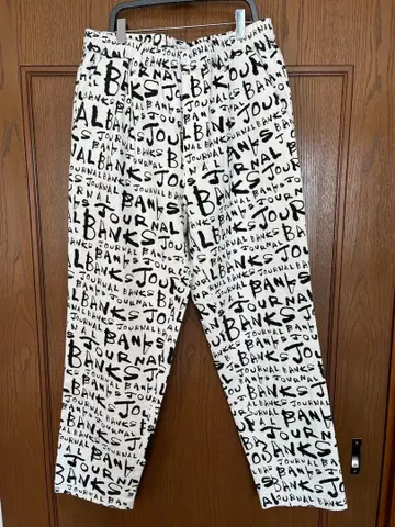 BANKS JOURNAL 펑크 저널 이지 팬츠 정품 W32