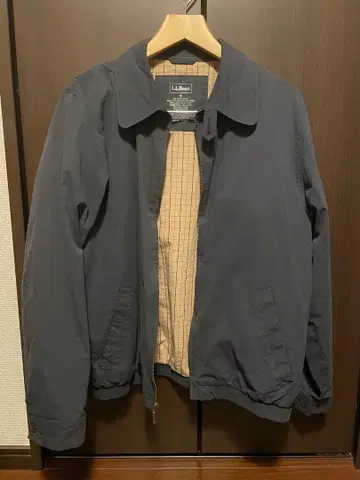 LL.Bean 네이비 M 사이즈 집업 자켓