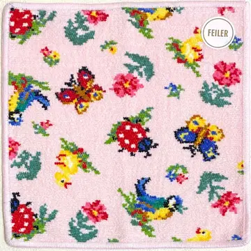 페이러 타월 손수건 하이디 페일 핑크