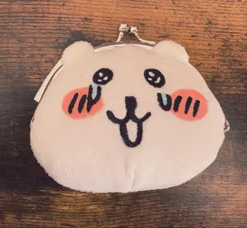 농담곰 나가노의 곰 가마구치 파우치