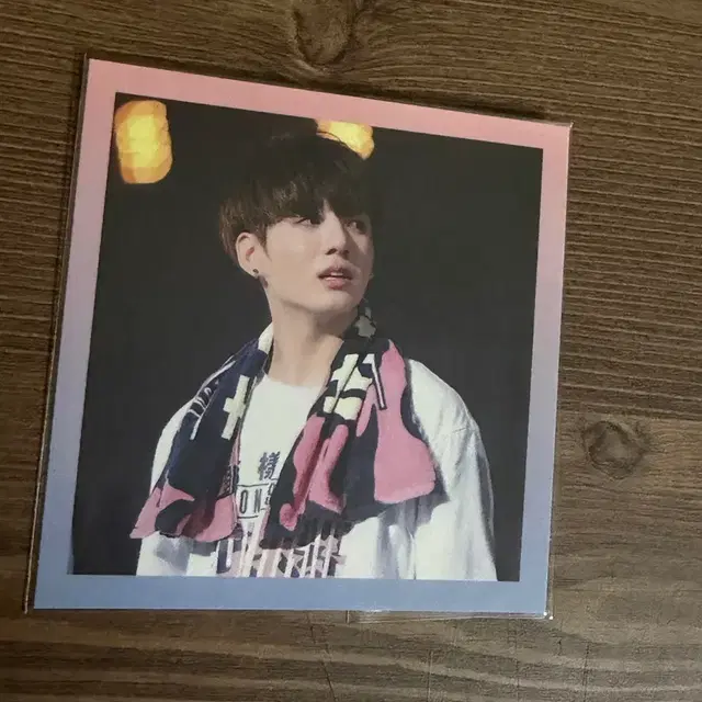 방탄소년단 정국 화양연화 에필로그 포토카드