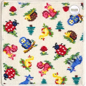 페이러 타월 손수건 하이디 프렌즈 포레스트 아이보리