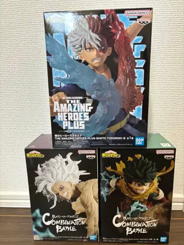 나의 히어로 아카데미아 콤비네이션 배틀 외 3점 세트