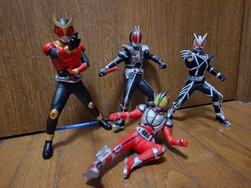 가면라이더 쿠우카 가면라이더 파이즈 빅 사이즈 소프트 비닐 피규어