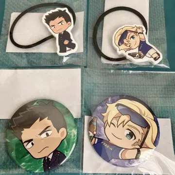 용기 폭발 번 브레이번 복권 밤 머리끈 캔뱃지