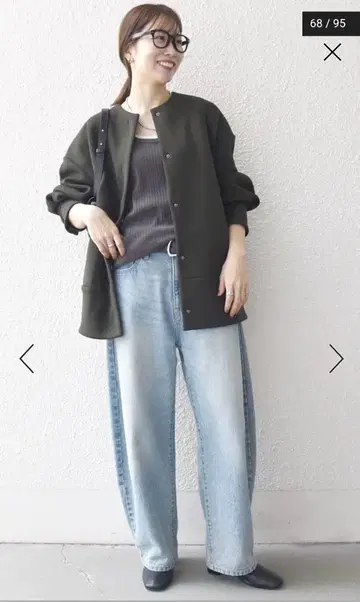 [새상품] SHIPS any 종이상자 코쿤 노카라 코트