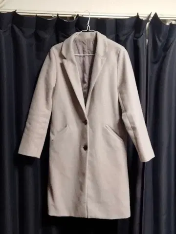 그레이지 코트 포켓 부착