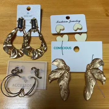 귀걸이 체인 세트