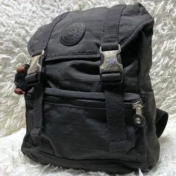 Kipling 익스피리언스 나일론 백팩 백팩 차콜 계열