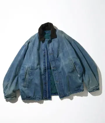 노티카 데님 블루종 M 사이즈