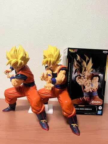 드래곤볼 손오공 그란디스타 세트