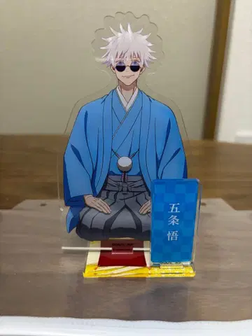 고죠 사토루 아크릴 스탠드 주술회전 x KITTE