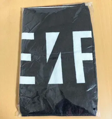 [ 미개봉 ] BE:FIRST 비퍼스트 로고 페이스 타월