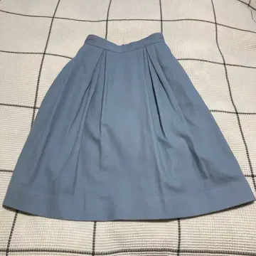 UNITED ARROWS 스커트 스카이블루