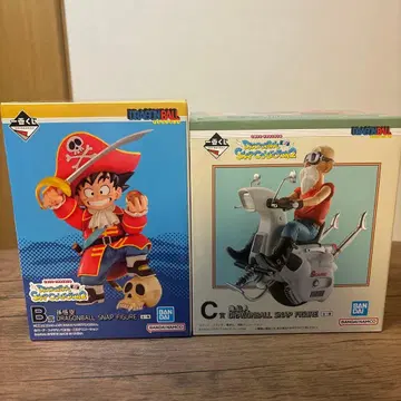 제일복권 드래곤볼 스냅 피규어 B&C 세트 덤 포함