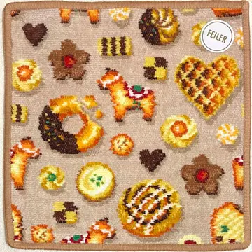 페이러 타월 손수건 피카 타임