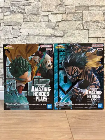 미개봉 나의 히어로 아카데미아 미도리야 이즈쿠 피규어 세트