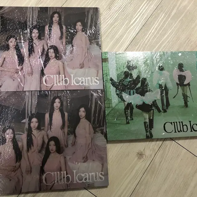 아르테미스 Club Icarus 미개봉 앨범