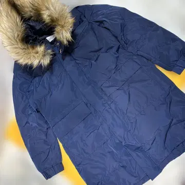 Lusonsecure 네이비 다운 자켓